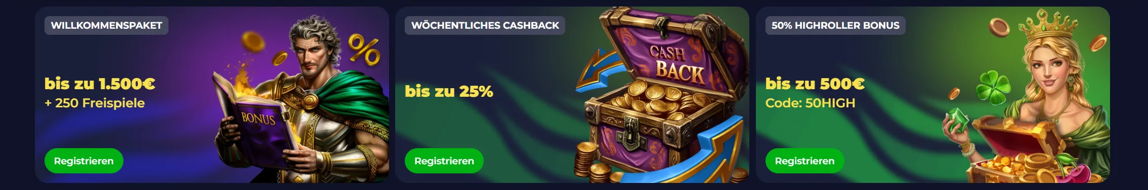 B7 Casino Bonussen